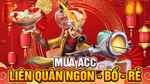 Acc Liên Quân Giá Rẻ